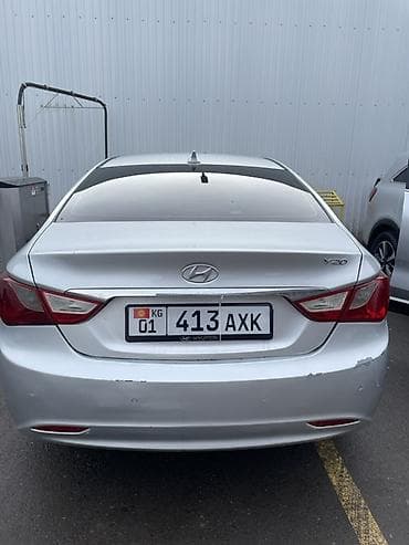 infinity fx35: Hyundai Sonata: 2010 г., 2 л, Автомат, Бензин, Седан — 10