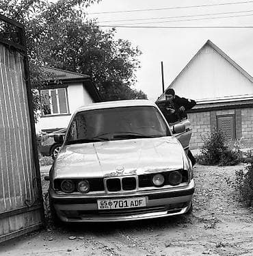 BMW 5 series: 1993 г., 2.5 л, Механика, Бензин, Седан