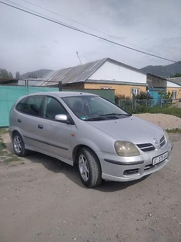 mini cooper s: Nissan Almera Tino: 2002 г., 1.8 л, Механика, Бензин, Хэтчбэк — 2