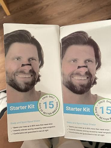 насатка члена: Носовой расширитель (дилататор) Starter Kit — 15 дней свободного — 3