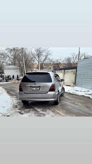 honda odyssey 2: Honda Odyssey: 2001 г., 2.3 л, Автомат, Бензин, Минивэн — 5