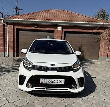 yto traktor: Kia Morning: 2019 г., 1 л, Автомат, Бензин, Хэтчбэк — 4