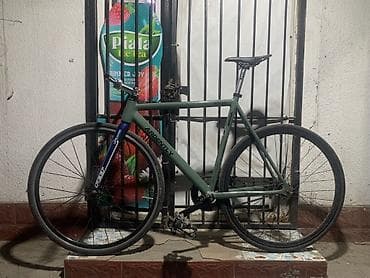 third edition solution: Шоссейный велосипед, Рама L (172 - 185 см), Б/у — 1