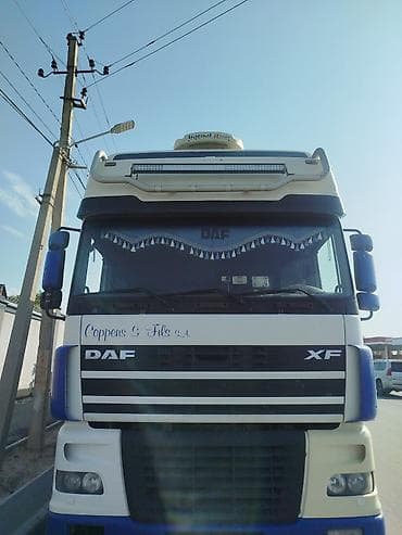 Тягач, DAF, Без прицепа
