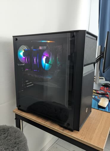 игровой пк: Компьютер, ядер - 10, ОЗУ 32 ГБ, Игровой, Б/у, Intel Core i5, NVIDIA GeForce RTX 3080, NVMe — 1