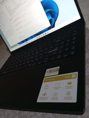 серверы asus: Ноутбук, Asus, 16 ГБ ОЗУ, AMD Ryzen 5, 16 ", Новый, Для несложных задач, память SSD — 3