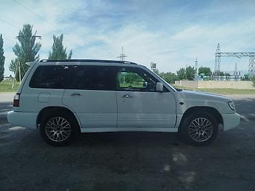 Subaru: Subaru Forester: 2001 г., 2.5 л, Автомат, Бензин, Универсал — 2