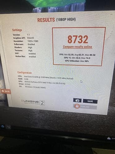 razen 7: Видеокарта для ПК, Новый, Palit, GeForce GTX, 6 ГБ — 2