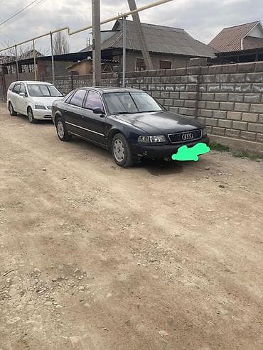Транспорт: Audi A8: 1994 г., 4.2 л, Типтроник, Бензин, Седан — 1