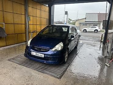 китайский фит: Honda Fit: 2002 г., 1.3 л, Вариатор, Бензин, Хэтчбэк — 1