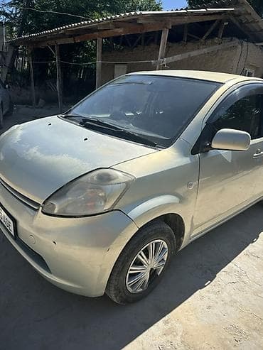 ру: Toyota Passo: 2006 г., 1 л, Автомат, Бензин, Хэтчбэк — 5
