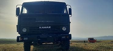 ош жапалак: Жүк ташуучу унаа, Камаз — 1