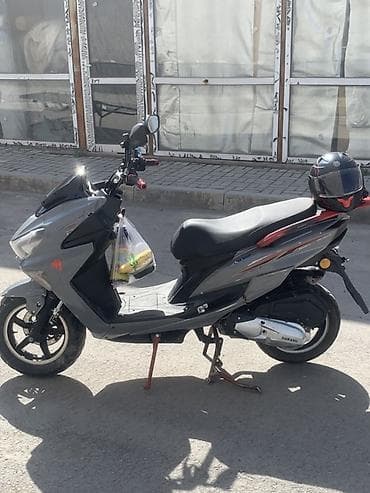продам мот: Тип скутера Honda, 150 куб. см, Бензин, Б/у — 4