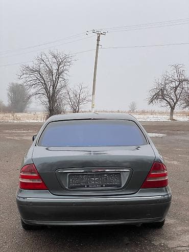 lexus 3: Mercedes-Benz 220: 1998 г., Автомат, Газ, Седан — 5