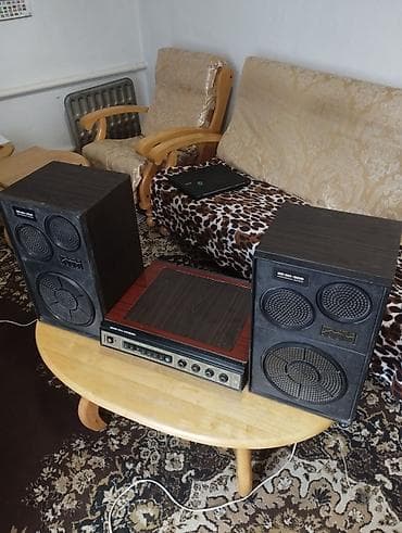vibe 75: КОЛОНКИ С УСИЛИТЕЛЕМ!!!ЕСТЬ AUX!!! Цена:5'500 сом. Находятся в — 8