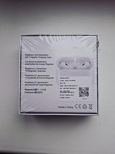 Аудиотехника: Беспроводные наушники Airpods 2nd Generation с магнитным зарядным — 2