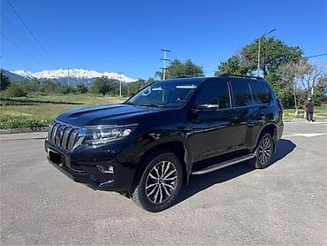 тайота: Toyota Land Cruiser Prado: 2018 г., Внедорожник — 3