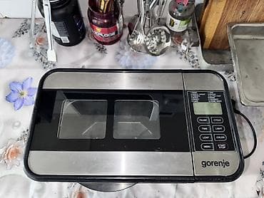 Хлебопечка Gorenje Торг небольшой есть - Электронное управление с