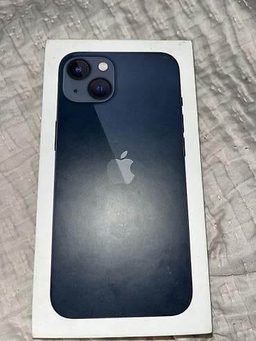 IPhone 13, Midnight, Коробка at lalafo.kg IPhone 13, Midnight, Коробка
