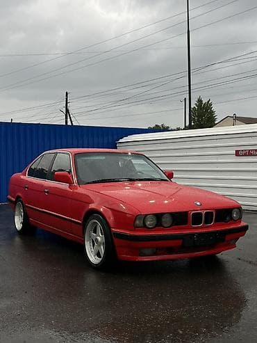камри 70 бампер: BMW 5 series: 1992 г., Седан — 2