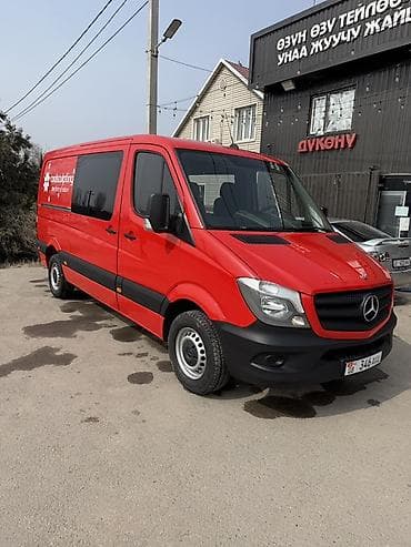 саласка виш: Mercedes-Benz Спринтер: 2014 г., 2.2 л, Ручные, Фургон — 2