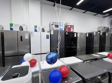 муздаткыч сатып алам: Муздаткыч Avest, Жаңы, Эки камералуу, Total no frost, 90 * 210 * 70, Бөлүп төлөө менен — 9