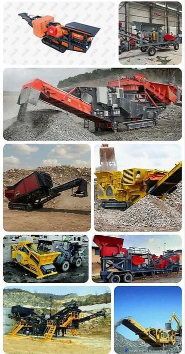 камне драбилка: Дробильно-сортировочный комплекс для производства — 3