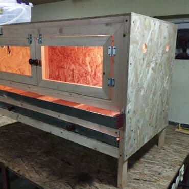 клетки для куриц: Делаю на заказ брудер для цыплят размеры данного брудера 1.20на 60см — 8