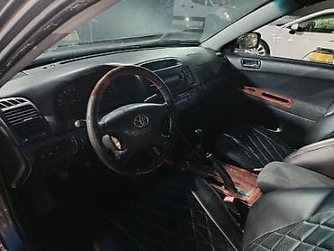 камри 1997: Toyota Camry: 2003 г., 2.4 л, Механика, Бензин, Седан — 3