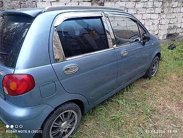 matiz 1: Daewoo Matiz: 2009 г., 0.8 л, Механика, Бензин, Хэтчбэк — 5