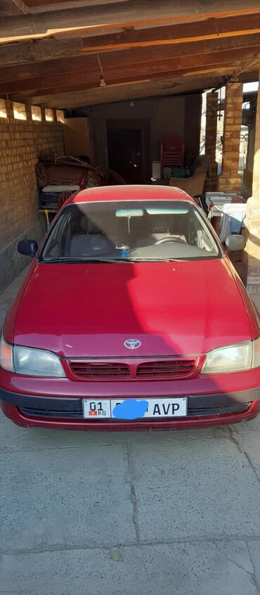 runx alex: Toyota Carina E: 1996 г., 1.8 л, Механика, Бензиновая, Седан — 1