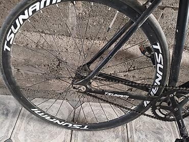 цунами велосипед: Шоссейный велосипед, Tsunami, Рама L (172 - 185 см), Б/у — 3