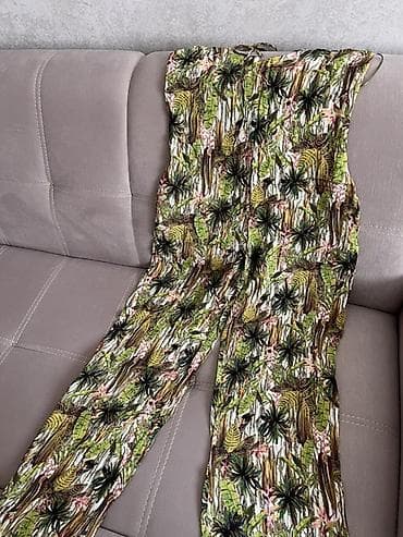 комбинезон gap: Комбинезон женский, летний pull and bear - Фасон: длинный комбинезон — 2