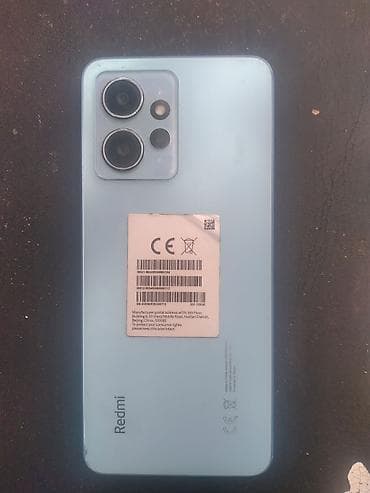 Redmi, Redmi Note 12, Новый, 128 ГБ, цвет - Голубой