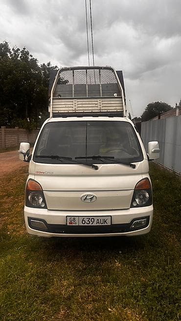 авто палатки: Легкий грузовик, Hyundai, Стандарт, 3 т, Б/у — 9