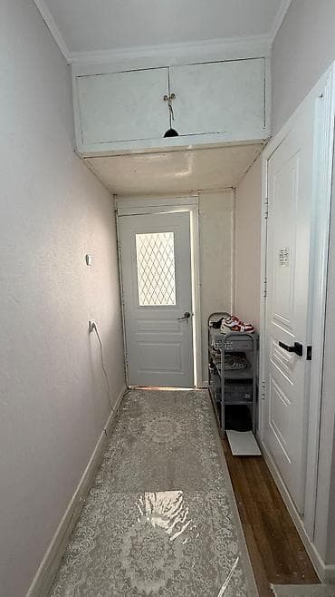 Квартиры: 1 комната, 38 м², 106 серия, 7 этаж, Косметический ремонт — 8
