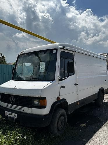 авто вит: Mercedes-Benz Vario: 1994 г., 4 л, Механика, Дизель, Бус — 2
