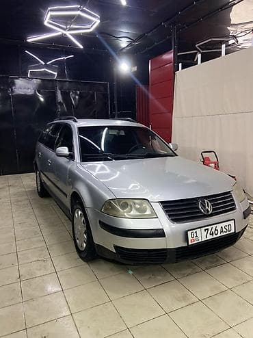 волт: Volkswagen Passat: 2001 г., 1.9 л, Механика, Дизель, Универсал — 3