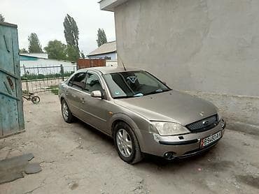 Продажа авто: Ford Mondeo: 2003 г., 2 л, Механика, Газ, Седан — 9