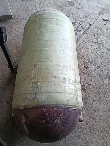 Уголь: Баллон для сжатого природного газа (CNG), металлический усиленный — 3