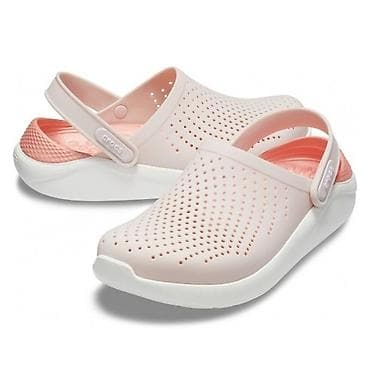 сабо медицинские: Сабо, 37, 38, 39, Crocs, Новый, цвет - Белый, Самовывоз, Платная доставка — 5