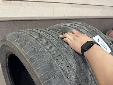 техническая резина: Шины 285 / 45 / R 21, Всесезонная, Б/у, Комплект, Япония, Bridgestone — 6