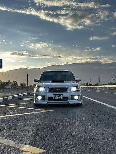 бандит мотоцикл: Subaru Forester: 2002 г., 2 л, Автомат, Бензин, Универсал — 1