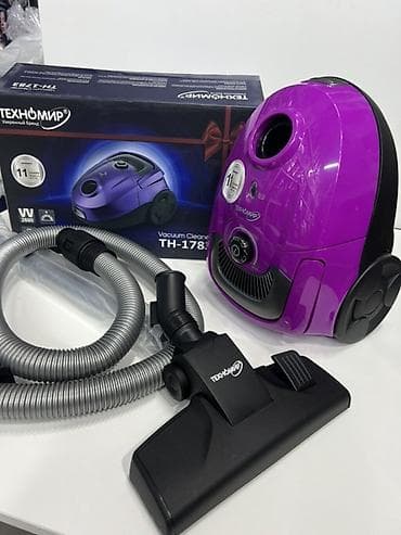 vitek vt: Пылесос Техномир TH-1783 - Тип: классический пылесос с мешком для — 1