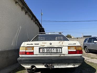 ауди 80 бочка: Audi 100: 1987 г., 2 л, Ручные, Бензин, Седан — 8