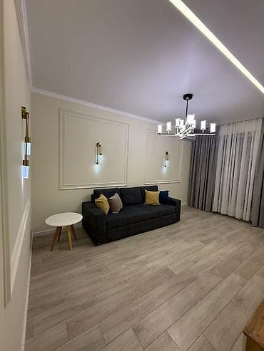 Продажа квартир: 2 комнаты, 65 м², Элитка, 15 этаж, Дизайнерский ремонт — 4