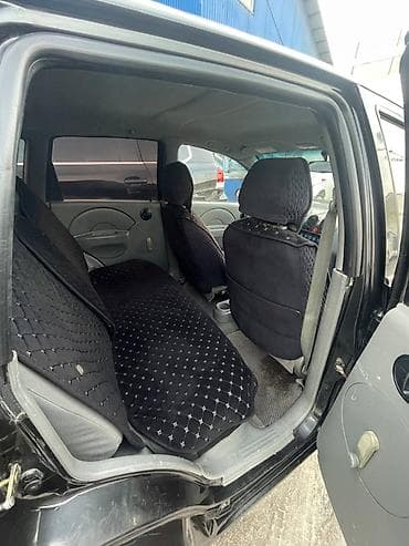 ssangyong mysso: Daewoo Kalos: 2003 г., 1.2 л, Ручные, Бензин, Хэтчбэк — 8