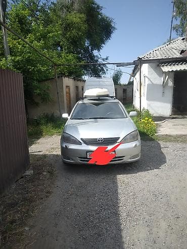 jac js6: Toyota Camry: 2003 г., 3 л, Автомат, Бензин, Седан — 1