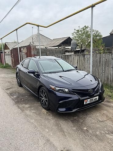 Продажа авто: Toyota Camry: 2021 г., 2.5 л, Автомат, Бензин, Седан — 2