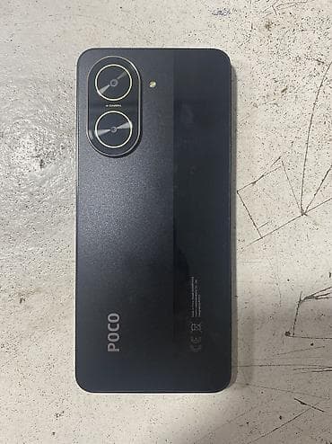 poco х7: Poco C71, 128 ГБ, цвет - Черный — 2